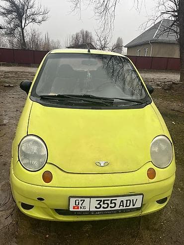 Daewoo Matiz: 2008 г., 0.8 л, Автомат, Бензин, Хэтчбэк at lalafo.kg Daewoo Matiz: 2008 г., 0.8 л, Автомат, Бензин, Хэтчбэк