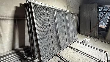 Металл таяктар: Продаю металлические секции/экраны из стальной сетки в рамке lalafo.kg да — 3 Металл таяктар: Продаю металлические секции/экраны из стальной сетки в рамке — 3