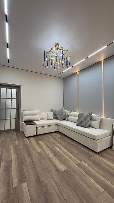 3 комнаты, 103 м², Элитка, 3 этаж, Дизайнерский ремонт at lalafo.kg 3 комнаты, 103 м², Элитка, 3 этаж, Дизайнерский ремонт