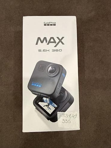 GoPro MAX 360 (5.6K) Ключевые особенности: - Съёмка 360° видео с at lalafo.kg GoPro MAX 360 (5.6K) Ключевые особенности: - Съёмка 360° видео с