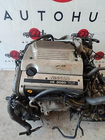 Бензиновый мотор Nissan 1999 г., 2 л, Оригинал at lalafo.kg Бензиновый мотор Nissan 1999 г., 2 л, Оригинал