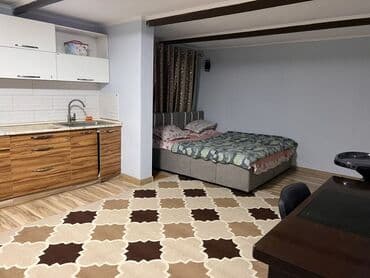 1 комната, Агентство недвижимости, Без подселения, С мебелью полностью at lalafo.kg 1 комната, Агентство недвижимости, Без подселения, С мебелью полностью