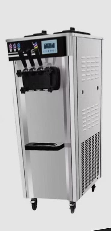 Промышленный аппарат для мягкого мороженого (фризер), напольный. - at lalafo.kg Промышленный аппарат для мягкого мороженого (фризер), напольный. -