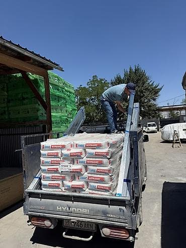 Штукатурка Knauf, Гипсовая, Ручного нанесения, Для стены at lalafo.kg Штукатурка Knauf, Гипсовая, Ручного нанесения, Для стены