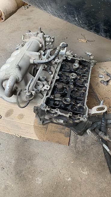 ГБЦ Mazda 2003 г., 1.6 л, Б/у, Оригинал at lalafo.kg ГБЦ Mazda 2003 г., 1.6 л, Б/у, Оригинал