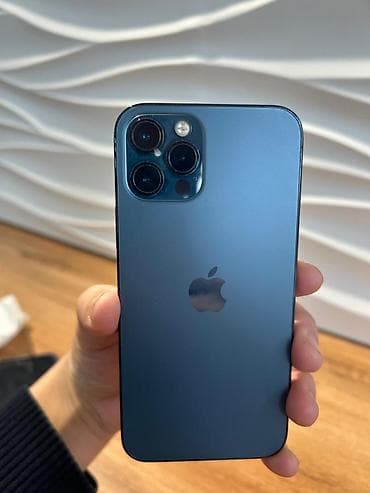 IPhone 12 Pro, Б/у, 256 ГБ, Pacific Blue, Защитное стекло, 80 % at lalafo.kg IPhone 12 Pro, Б/у, 256 ГБ, Pacific Blue, Защитное стекло, 80 %