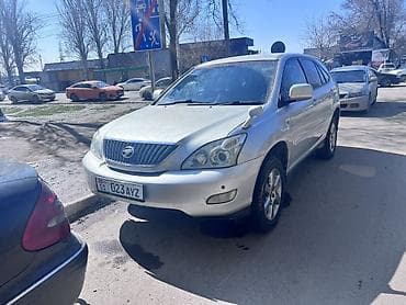 Toyota Harrier: 2003 г., 3 л, Автомат, Бензин, Кроссовер at lalafo.kg Toyota Harrier: 2003 г., 3 л, Автомат, Бензин, Кроссовер