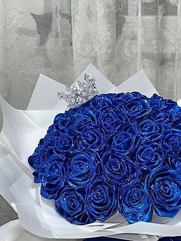 🌸✨ Букеты из атласных лент — нежность, которая не вянет! 💐🎀 Ручная at lalafo.kg — 4 🌸✨ Букеты из атласных лент — нежность, которая не вянет! 💐🎀 Ручная — 4