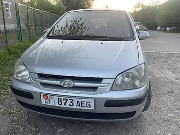 Hyundai Getz: 2005 г., 1.4 л, Автомат, Бензин, Хэтчбэк at lalafo.kg Hyundai Getz: 2005 г., 1.4 л, Автомат, Бензин, Хэтчбэк