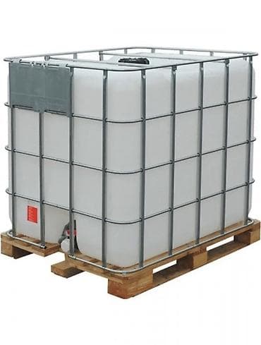 Еврокуб 1 т, Самовывоз, Платная доставка at lalafo.kg Еврокуб 1 т, Самовывоз, Платная доставка