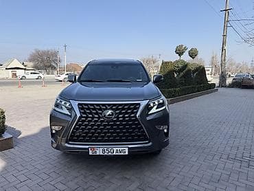 Lexus GX: 2020 г., 4.6 л, Автомат, Бензин, Внедорожник at lalafo.kg Lexus GX: 2020 г., 4.6 л, Автомат, Бензин, Внедорожник