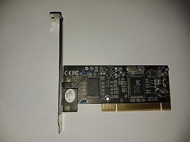 Гигабитная сетевая карта StarTech PCI 10/100/1000 Gigabit Ethernet at lalafo.kg Гигабитная сетевая карта StarTech PCI 10/100/1000 Gigabit Ethernet