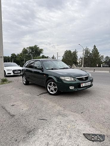 Mazda 323: 2003 г., 1.6 л, Автомат, Бензин, Универсал at lalafo.kg Mazda 323: 2003 г., 1.6 л, Автомат, Бензин, Универсал
