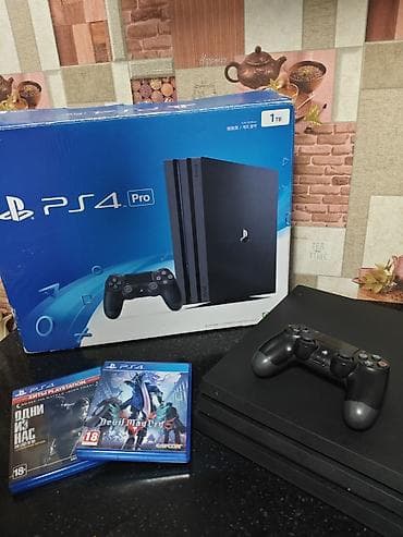 Продаю PS4 Pro в отличном состоянии ❗ Обмен НЕ интересует Консоль at lalafo.kg Продаю PS4 Pro в отличном состоянии ❗ Обмен НЕ интересует Консоль