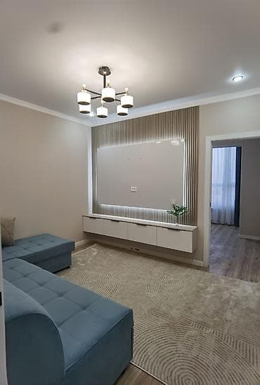 2 комнаты, 53 м², Элитка, 9 этаж, Евроремонт at lalafo.kg 2 комнаты, 53 м², Элитка, 9 этаж, Евроремонт