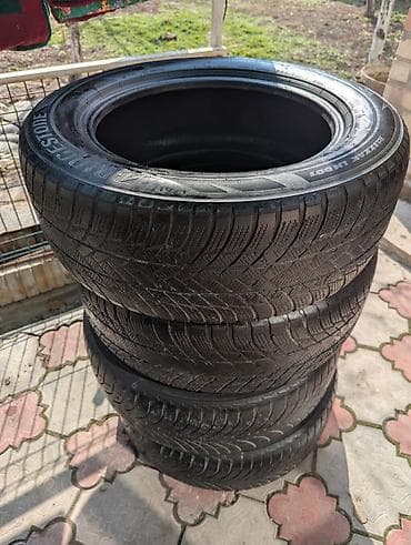 Шины 225 / 60 / R 17, Б/у, Комплект, Япония, Bridgestone at lalafo.kg Шины 225 / 60 / R 17, Б/у, Комплект, Япония, Bridgestone
