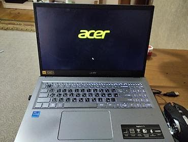 Ноутбуки Microsoft: Acer Aspire 5 15 (серия A5), Основные характеристики: - Экран Full at lalafo.kg — 5 Ноутбуки Microsoft: Acer Aspire 5 15 (серия A5), Основные характеристики: - Экран Full — 5