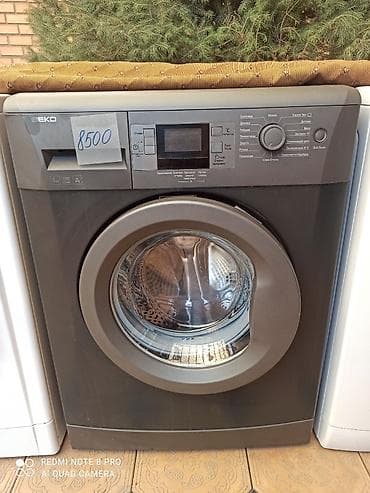 Стиральная машина BEKO, фронтальная загрузка, серый цвет. Основные at lalafo.kg Стиральная машина BEKO, фронтальная загрузка, серый цвет. Основные