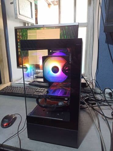 Компьютер, ядер - 4, ОЗУ 16 ГБ, Игровой, Б/у, AMD Ryzen 5, AMD Radeon RX 580, SSD at lalafo.kg Компьютер, ядер - 4, ОЗУ 16 ГБ, Игровой, Б/у, AMD Ryzen 5, AMD Radeon RX 580, SSD