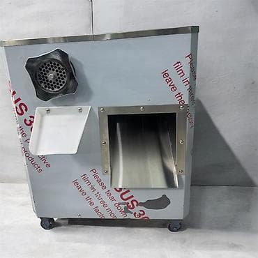 Промышленный многофункциональный аппарат для переработки мяса: слайсер at lalafo.kg Промышленный многофункциональный аппарат для переработки мяса: слайсер