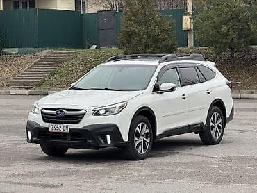 Subaru Outback: 2021 г., 2.4 л, Вариатор, Бензин, Универсал at lalafo.kg Subaru Outback: 2021 г., 2.4 л, Вариатор, Бензин, Универсал