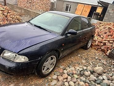 Продается автомобиль Audi A4 состояние аварийный. Объем 2.6 газ at lalafo.kg — 1 Продается автомобиль Audi A4 состояние аварийный. Объем 2.6 газ — 1