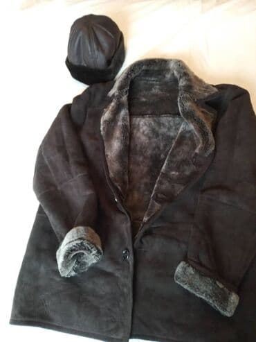 Продаю меховой дубленку Турция состояние хорошее без всяких косяков at lalafo.kg Продаю меховой дубленку Турция состояние хорошее без всяких косяков