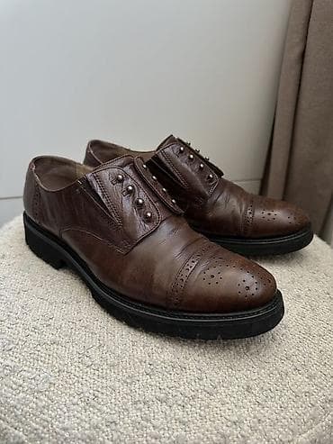 Оксфорды. ОТДАМ ДАРОМ. Полностью натуральная телячья кожа( стелька at lalafo.kg Оксфорды. ОТДАМ ДАРОМ. Полностью натуральная телячья кожа( стелька