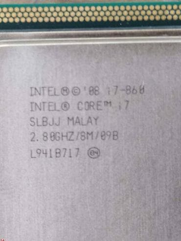 Процессор, Б/у, Intel Core i7, 4 ядер, Для ПК at lalafo.kg — 2 Процессор, Б/у, Intel Core i7, 4 ядер, Для ПК — 2