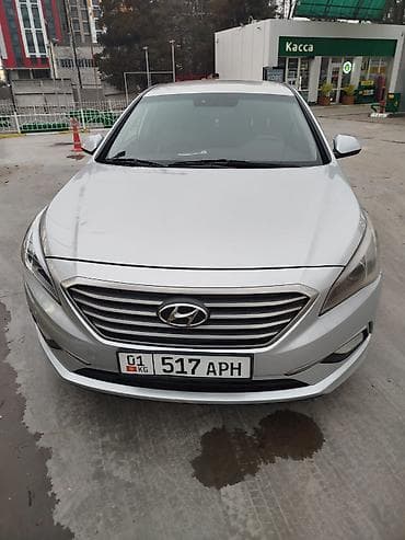 Hyundai Sonata: 2016 г., 2 л, Автомат, Газ, Седан at lalafo.kg Hyundai Sonata: 2016 г., 2 л, Автомат, Газ, Седан