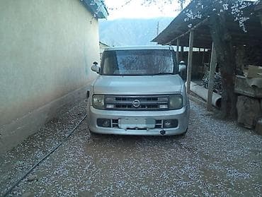 Nissan Cube: 2002 г., 1.4 л, Автомат, Бензин, Минивэн at lalafo.kg Nissan Cube: 2002 г., 1.4 л, Автомат, Бензин, Минивэн