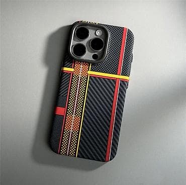 Карболовый чехлы на айфон 15 про и про макс at lalafo.kg Карболовый чехлы на айфон 15 про и про макс