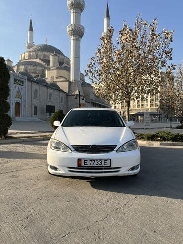 Toyota Camry: 2002 г., 2.4 л, Автомат, Бензиновая, Седан at lalafo.kg Toyota Camry: 2002 г., 2.4 л, Автомат, Бензиновая, Седан