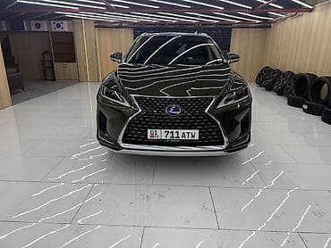 Lexus RX: 2021 г., 3.5 л, Автомат, Гибрид, Кроссовер at lalafo.kg Lexus RX: 2021 г., 3.5 л, Автомат, Гибрид, Кроссовер