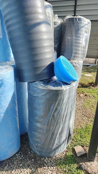 Толь: Межэтажная звукоизоляция Пенопол (рулонный материал) и самоклеящаяся at lalafo.kg — 4 Толь: Межэтажная звукоизоляция Пенопол (рулонный материал) и самоклеящаяся — 4