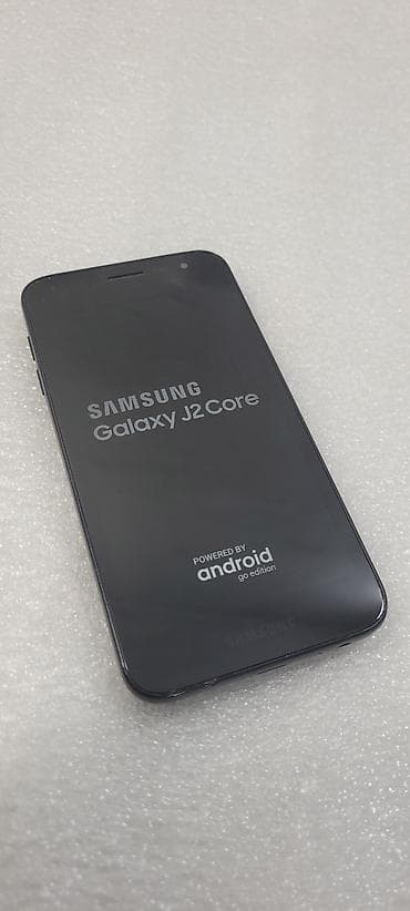 Samsung Galaxy J2 Core, Б/у, 8 ГБ, цвет - Черный, 2 SIM at lalafo.kg Samsung Galaxy J2 Core, Б/у, 8 ГБ, цвет - Черный, 2 SIM