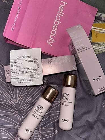 KIKO MILANO Hydra Pro Matte — матирующий увлажняющий флюид для at lalafo.kg KIKO MILANO Hydra Pro Matte — матирующий увлажняющий флюид для