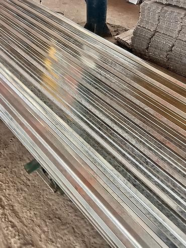 Чатырлар үчүн башка нерселер: Профнастил оцинкованный — производство и нарезка по размеру Описание lalafo.kg да — 2 Чатырлар үчүн башка нерселер: Профнастил оцинкованный — производство и нарезка по размеру Описание — 2