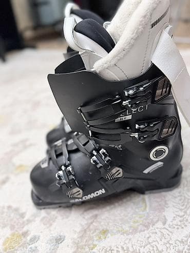 Сноуборд үчүн ботинкалар: Горнолыжные ботинки Salomon Select HV Горнолыжные ботинки SALOMON lalafo.kg да — 5 Сноуборд үчүн ботинкалар: Горнолыжные ботинки Salomon Select HV Горнолыжные ботинки SALOMON — 5