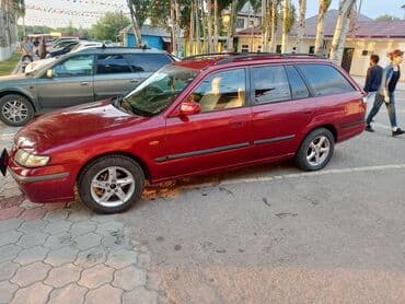 Mazda 626: 2000 г., 2 л, Механика, Бензин, Универсал at lalafo.kg Mazda 626: 2000 г., 2 л, Механика, Бензин, Универсал