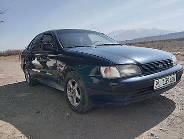 Toyota Carina E: 1994 г., 1.6 л, Механика, Бензин, Седан at lalafo.kg Toyota Carina E: 1994 г., 1.6 л, Механика, Бензин, Седан