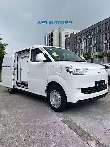 Электрический рефрижераторный фургон Ruichi EC75 рефрижератор, версия lalafo.kg да Электрический рефрижераторный фургон Ruichi EC75 рефрижератор, версия