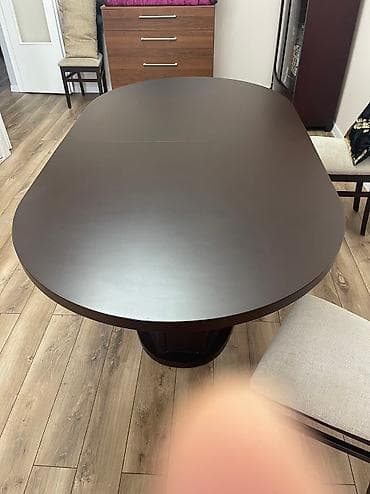 Офис эмереги: Зал үчүн үстөл, Колдонулган, Бүктөө, Oval lalafo.kg да — 2 Офис эмереги: Зал үчүн үстөл, Колдонулган, Бүктөө, Oval — 2