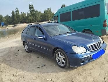 Derways: Mercedes-Benz C-Class: 2002 г., 2.2 л, Механика, Дизель, Универсал at lalafo.kg — 4 Derways: Mercedes-Benz C-Class: 2002 г., 2.2 л, Механика, Дизель, Универсал — 4