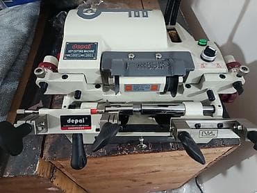Станок для нарезки ключей depai (Key Cutting Machine), модель TYPE at lalafo.kg Станок для нарезки ключей depai (Key Cutting Machine), модель TYPE