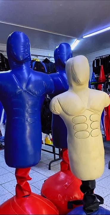 Манекен для борьбы и отработки ударов (бежевый цвет) Продаётся at lalafo.kg Манекен для борьбы и отработки ударов (бежевый цвет) Продаётся