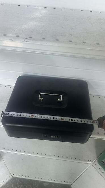 Продается Кассовый металлический ящик с кодовым замком с кодовым at lalafo.kg Продается Кассовый металлический ящик с кодовым замком с кодовым