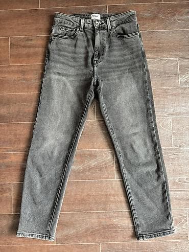 Джинсы, Прямые, ONLY, Высокая талия, Вареные at lalafo.kg — 1 Джинсы, Прямые, ONLY, Высокая талия, Вареные — 1