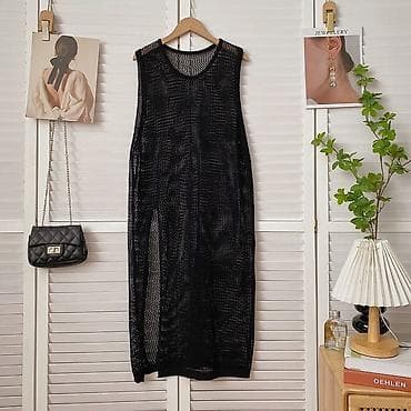 Буркини: Сеточная туника
Размер М
Чёрный цвет lalafo.kg да — 1 Буркини: Сеточная туника
Размер М
Чёрный цвет — 1