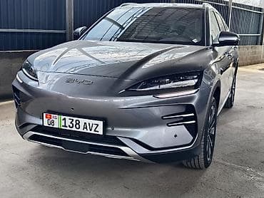 BYD Song Plus: 2025 г., 0.1 л, Автомат, Электромобиль, Кроссовер at lalafo.kg — 1 BYD Song Plus: 2025 г., 0.1 л, Автомат, Электромобиль, Кроссовер — 1